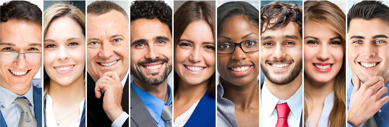 Groupe de personnes pour la formation Objectif Entreprendre - Groupe de personnes